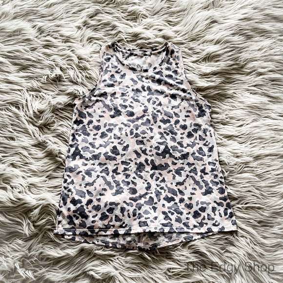 Old Navy Tops - Old Navy | Active Stripe-Mesh Tie-Back Tank